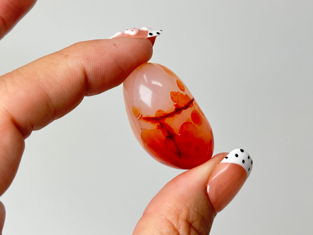 Reserved Carnelian Tumble