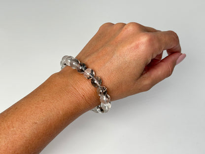 Dendritic Quartz Bracelet