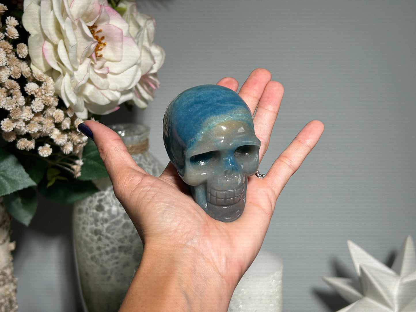 Trolleite Skull (2.9", 75mm)