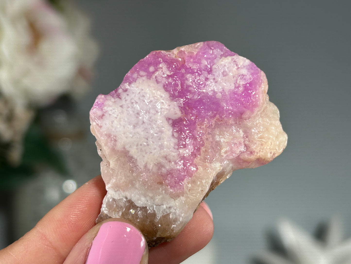 Natural Pink Aragonite (2.1", 54mm)