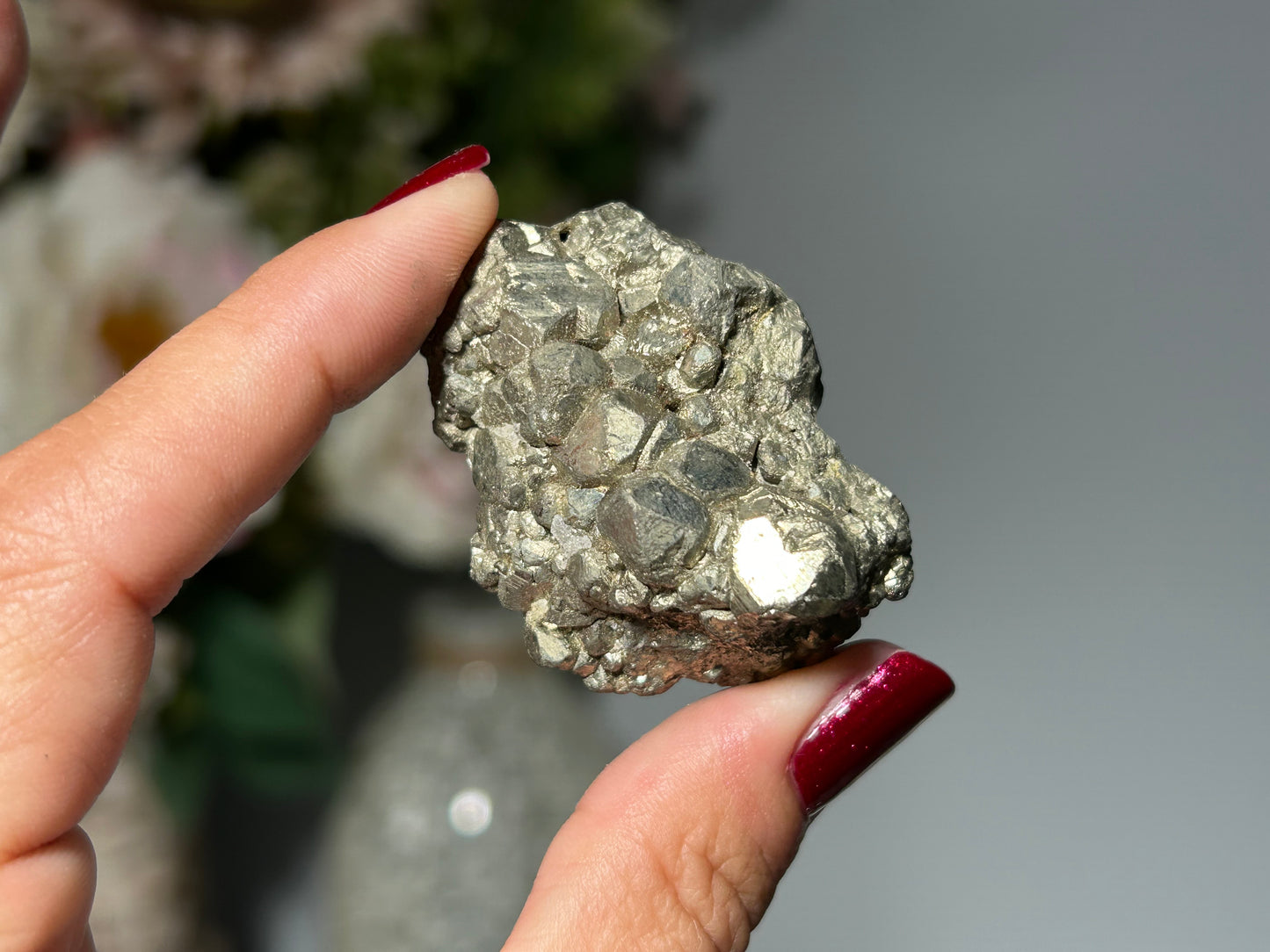 Pyrite Cluster (1.8", 46mm)