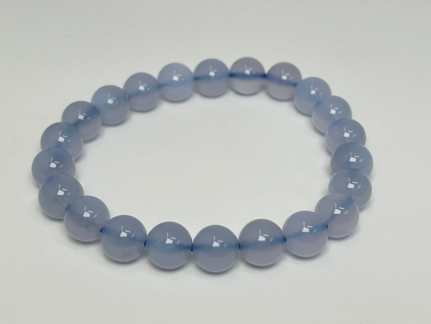 Blue Chalcedony Bracelet