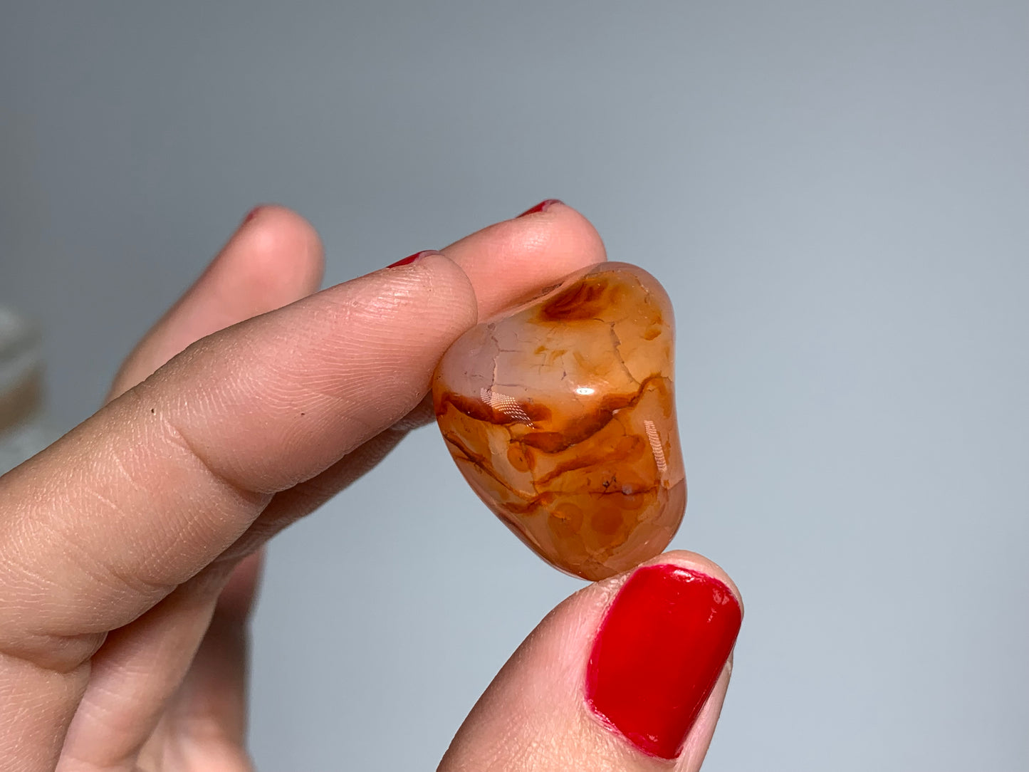 Tumbled Carnelian Medium