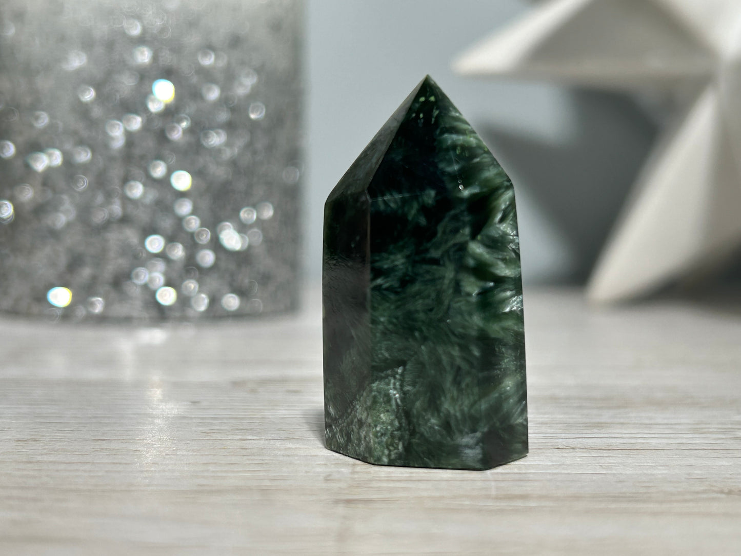 Seraphinite Tower (1.6", 41mm)