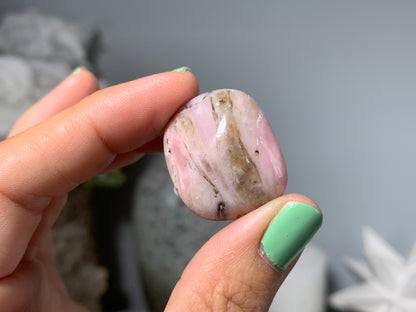 Tumbled Pink Opal