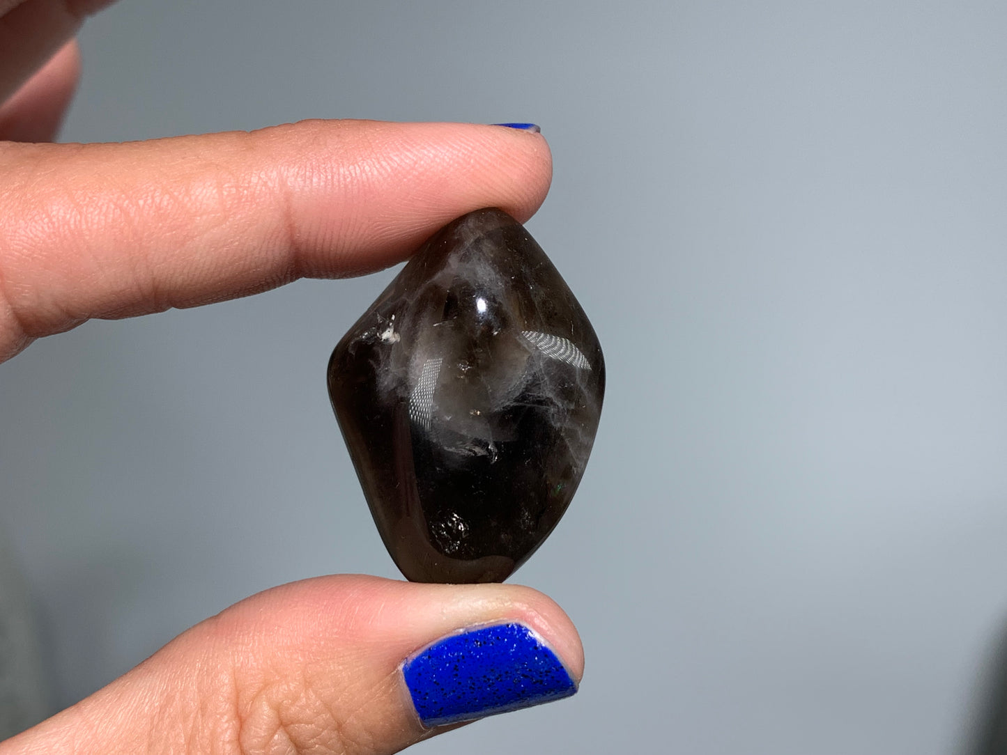 Tumbled Madagascan Smoky Quartz Large