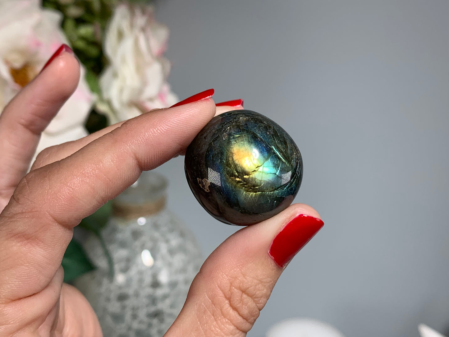 Tumbled Labradorite