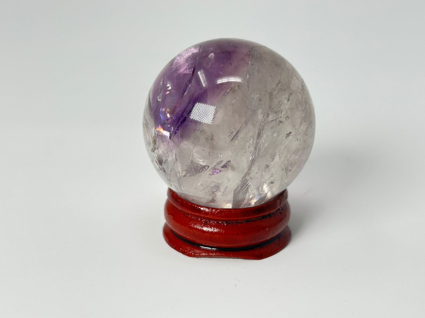 Phantom Amethyst Sphere (1.5", 38mm)