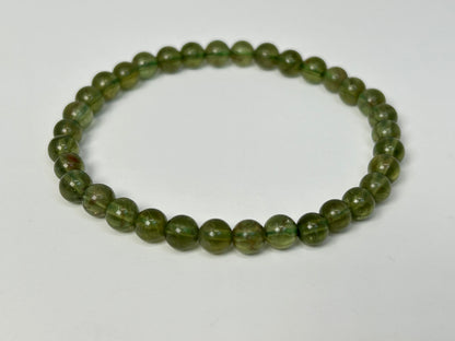 Green Apatite Bracelet