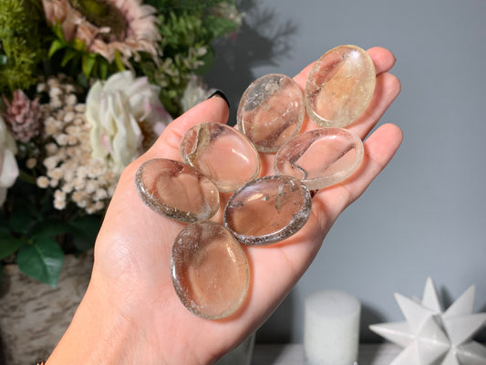 Smoky Quartz Thumb Stone