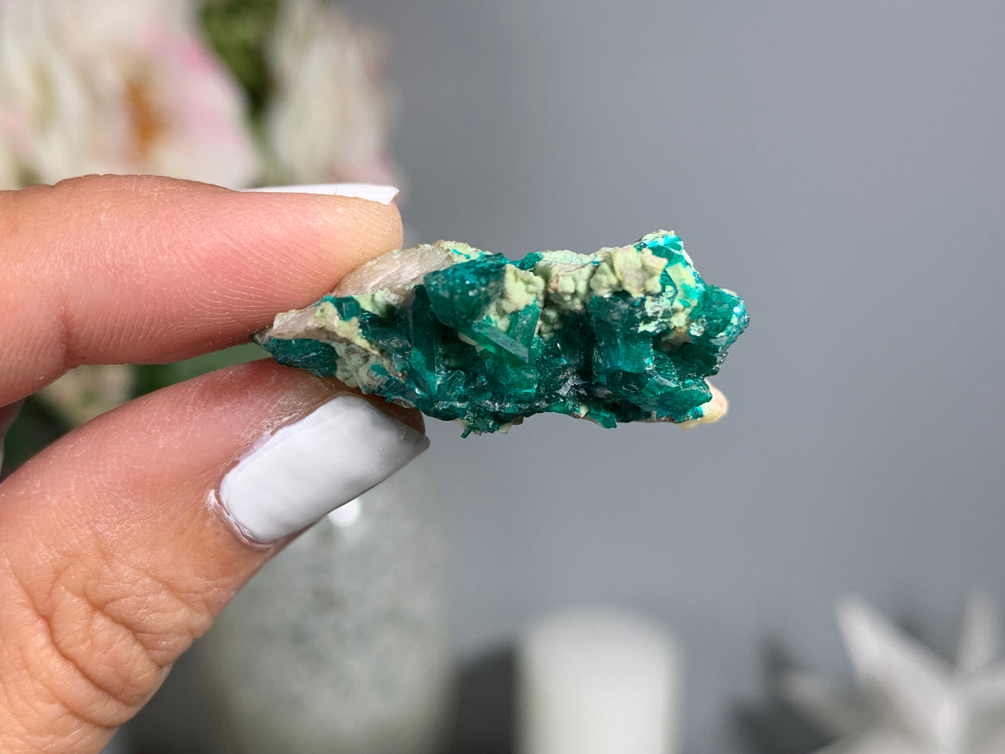 Natural Dioptase (1.4", 35mm)