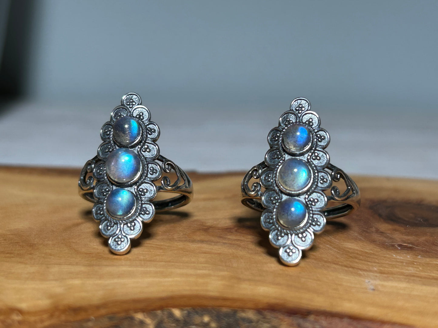 Labradorite Sterling Silver Ring