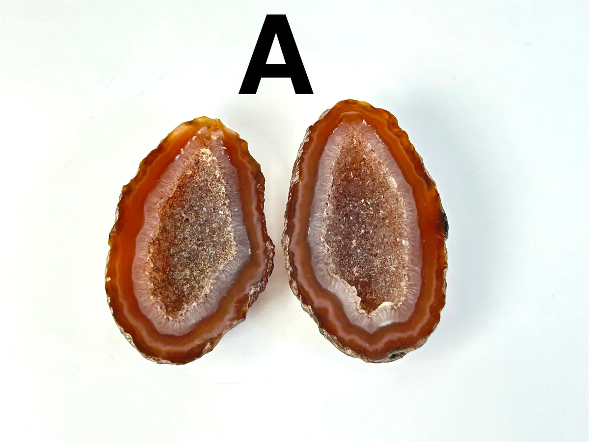 Warring States Agate Pair