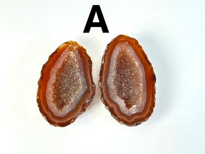 Warring States Agate Pair