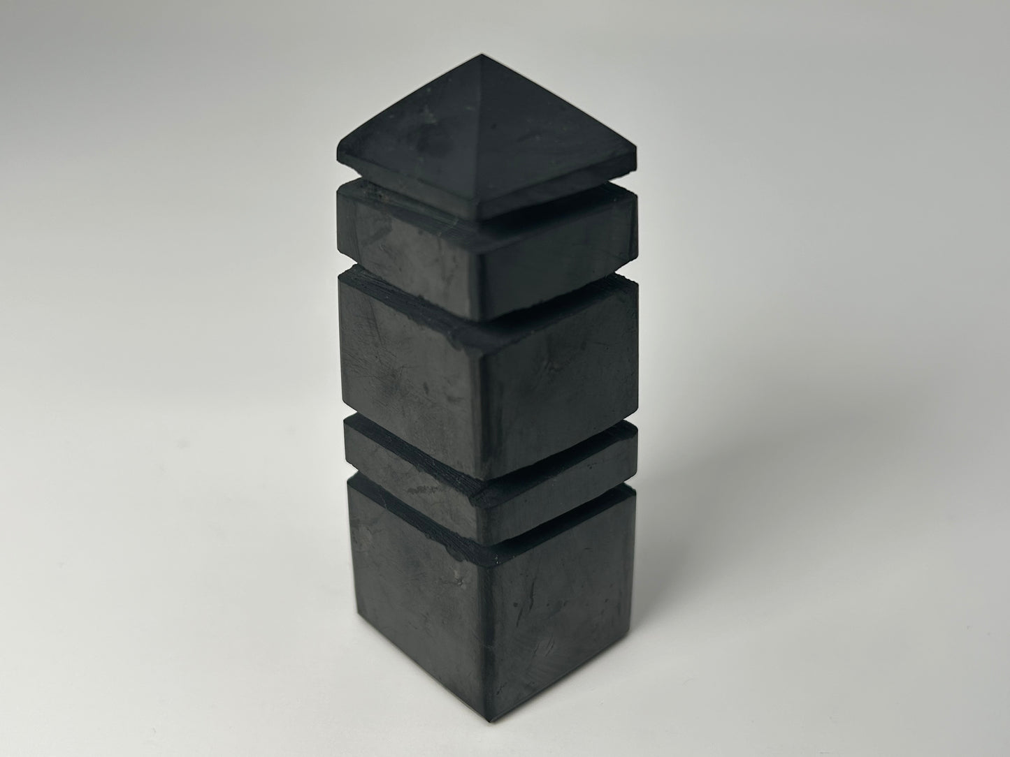 Shungite Japanese Tower (3.1", 80mm)