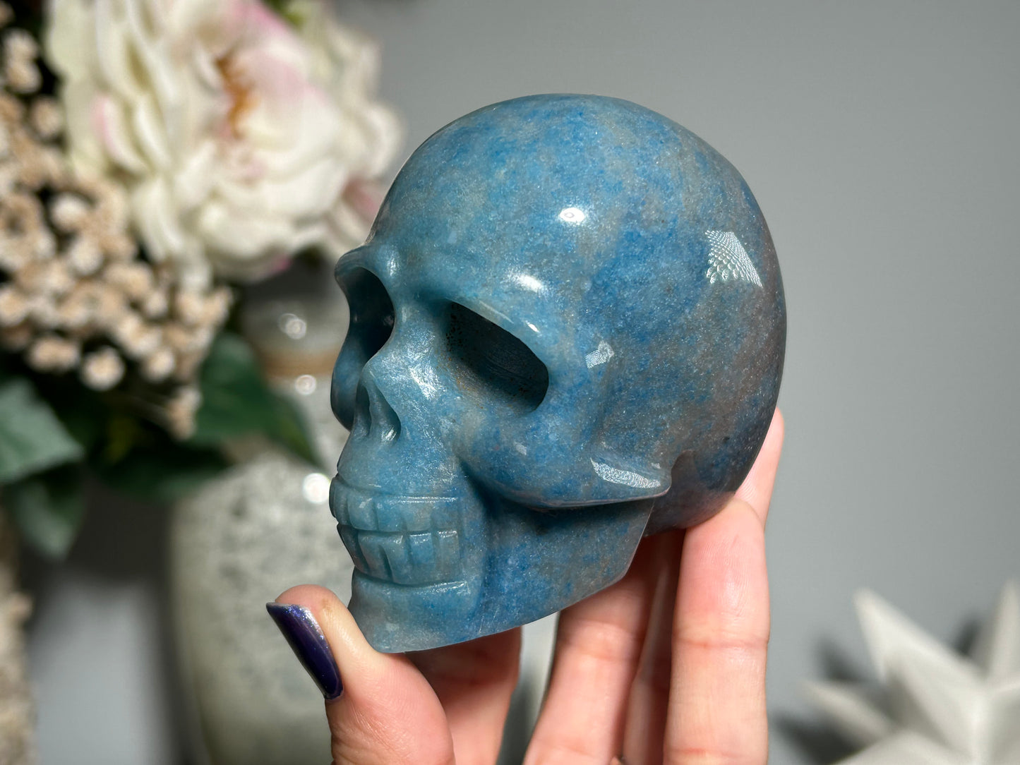 Trolleite Skull (2.75", 70mm)