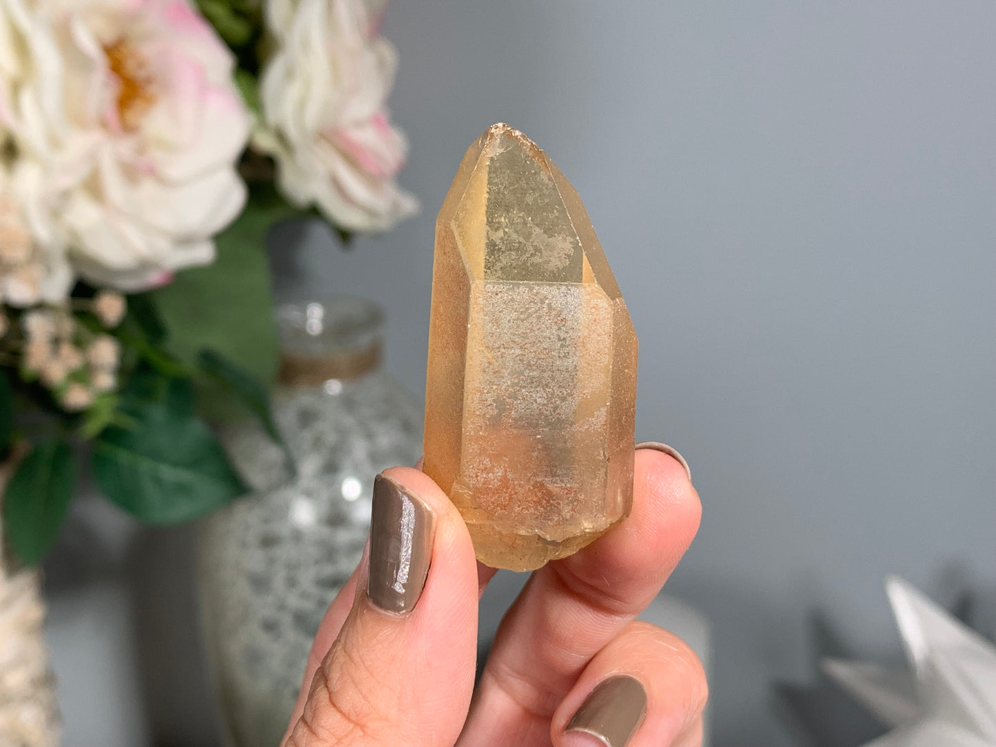 Congo Smoky Citrine Point (2.1", 52mm)