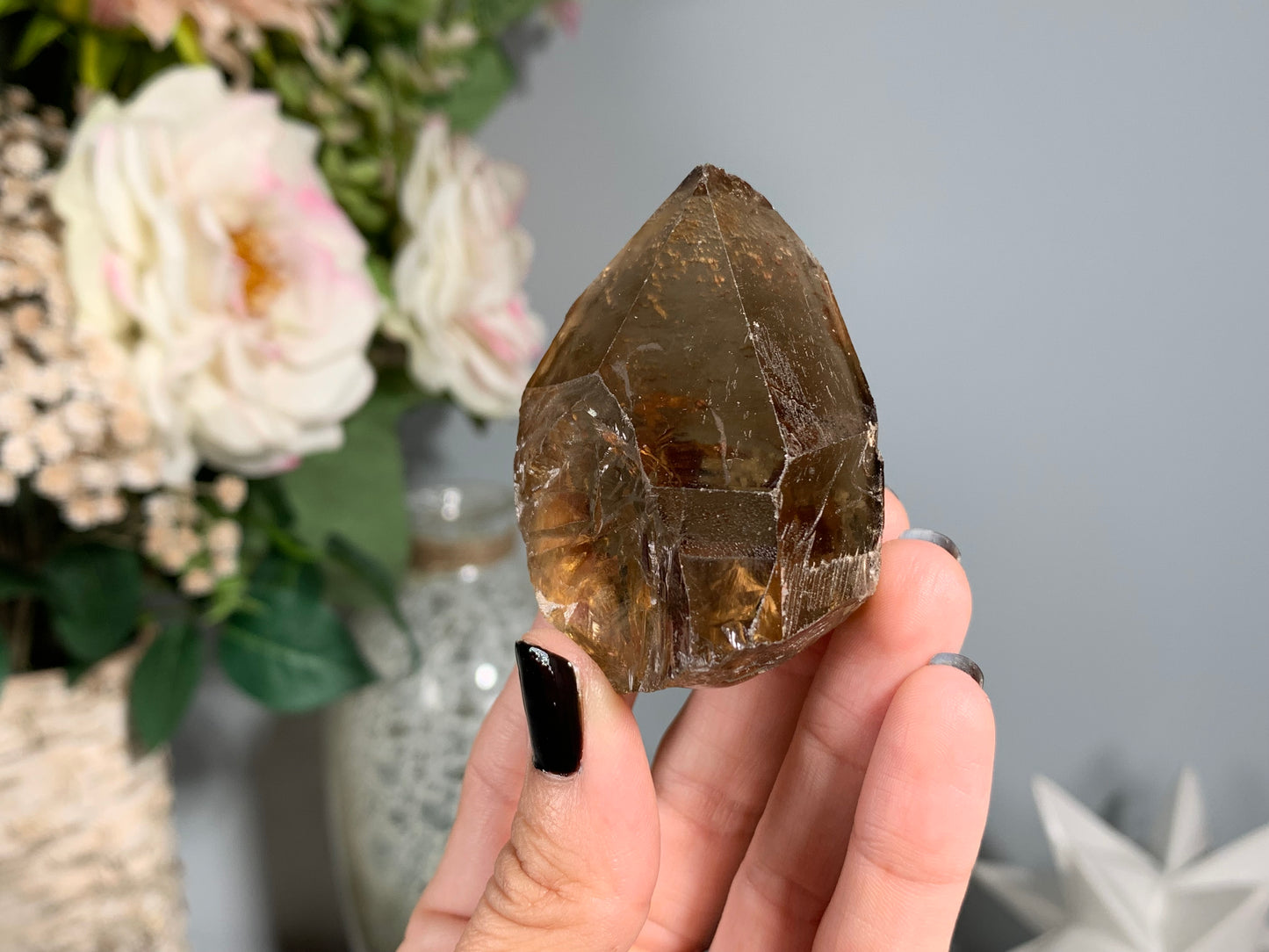 Congo Smoky Citrine Point (2.25", 58mm)