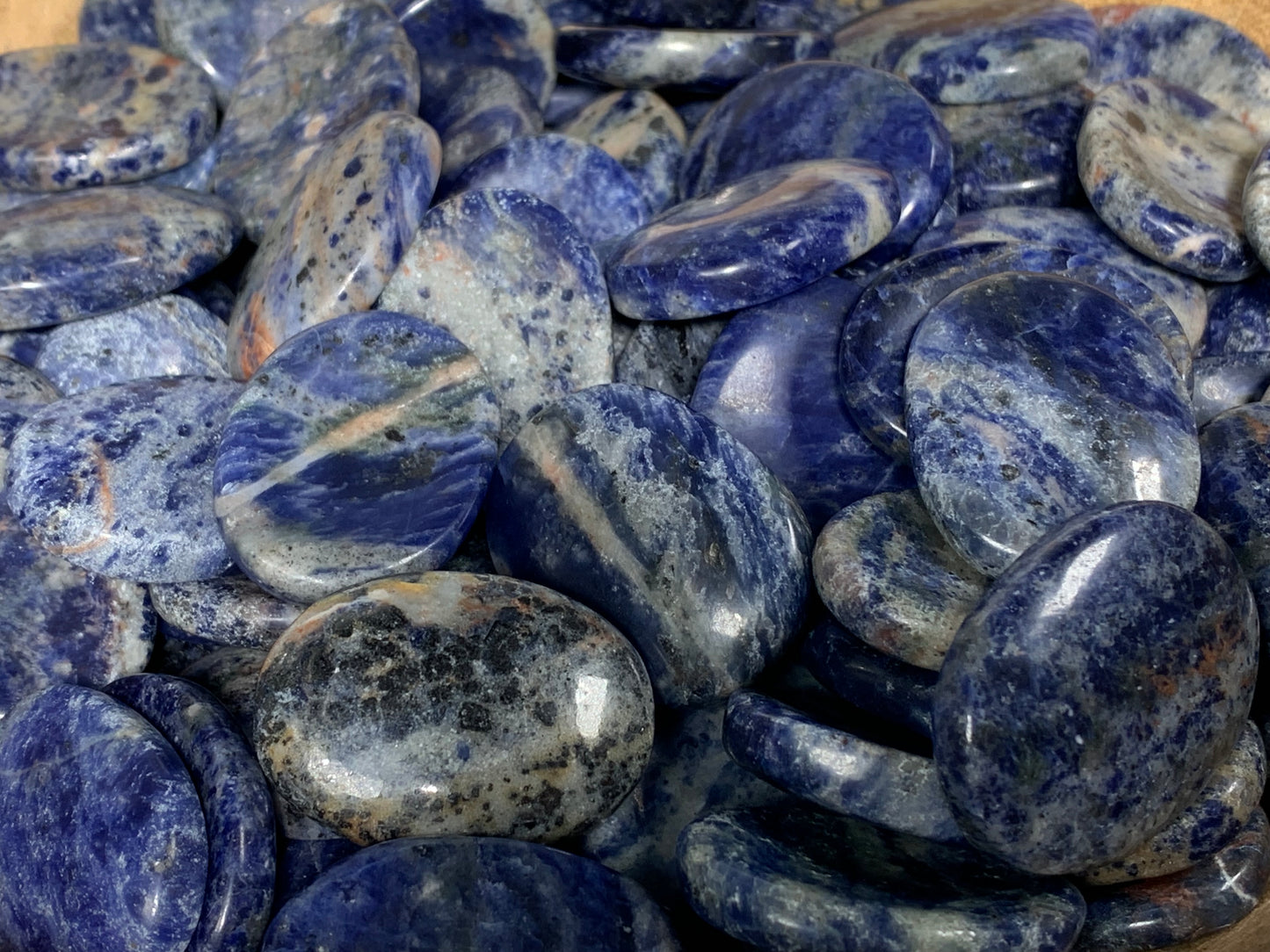 Sodalite Thumb Stone