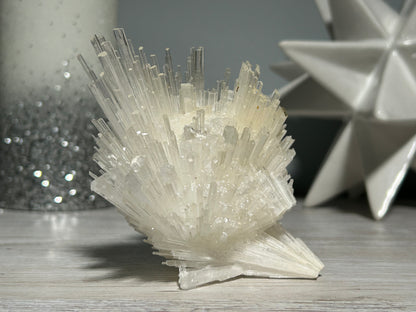 Natural Scolecite Cluster (4.4", 111mm)