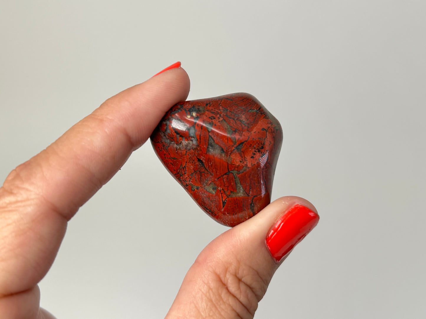 Tumbled Brecciated Jasper