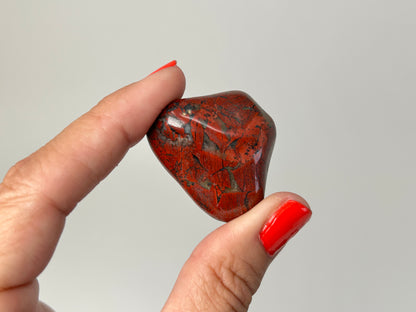 Tumbled Brecciated Jasper