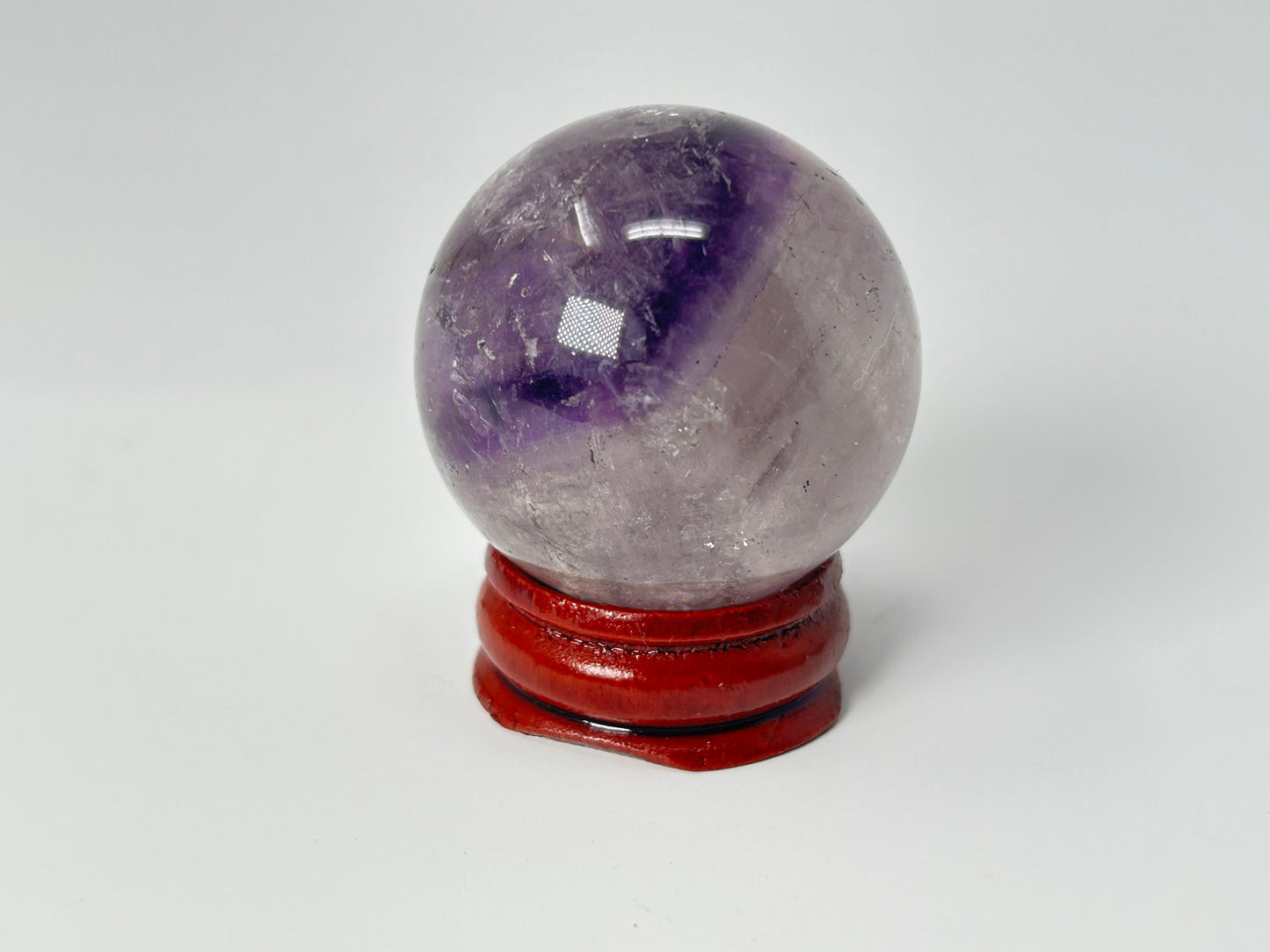 Phantom Amethyst Sphere (1.5", 37mm)