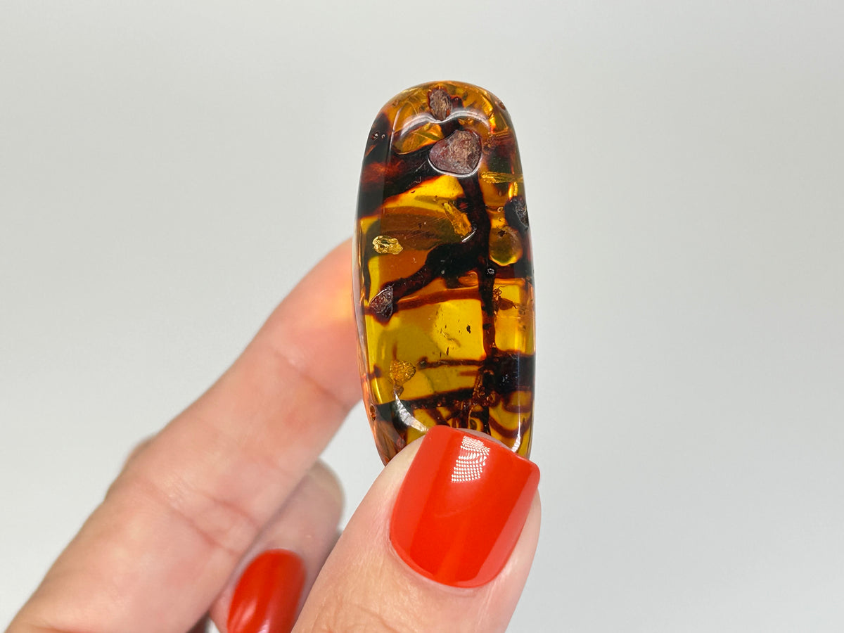 Copal Amber Pendant