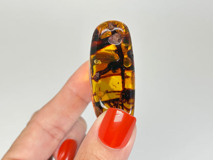 Copal Amber Pendant
