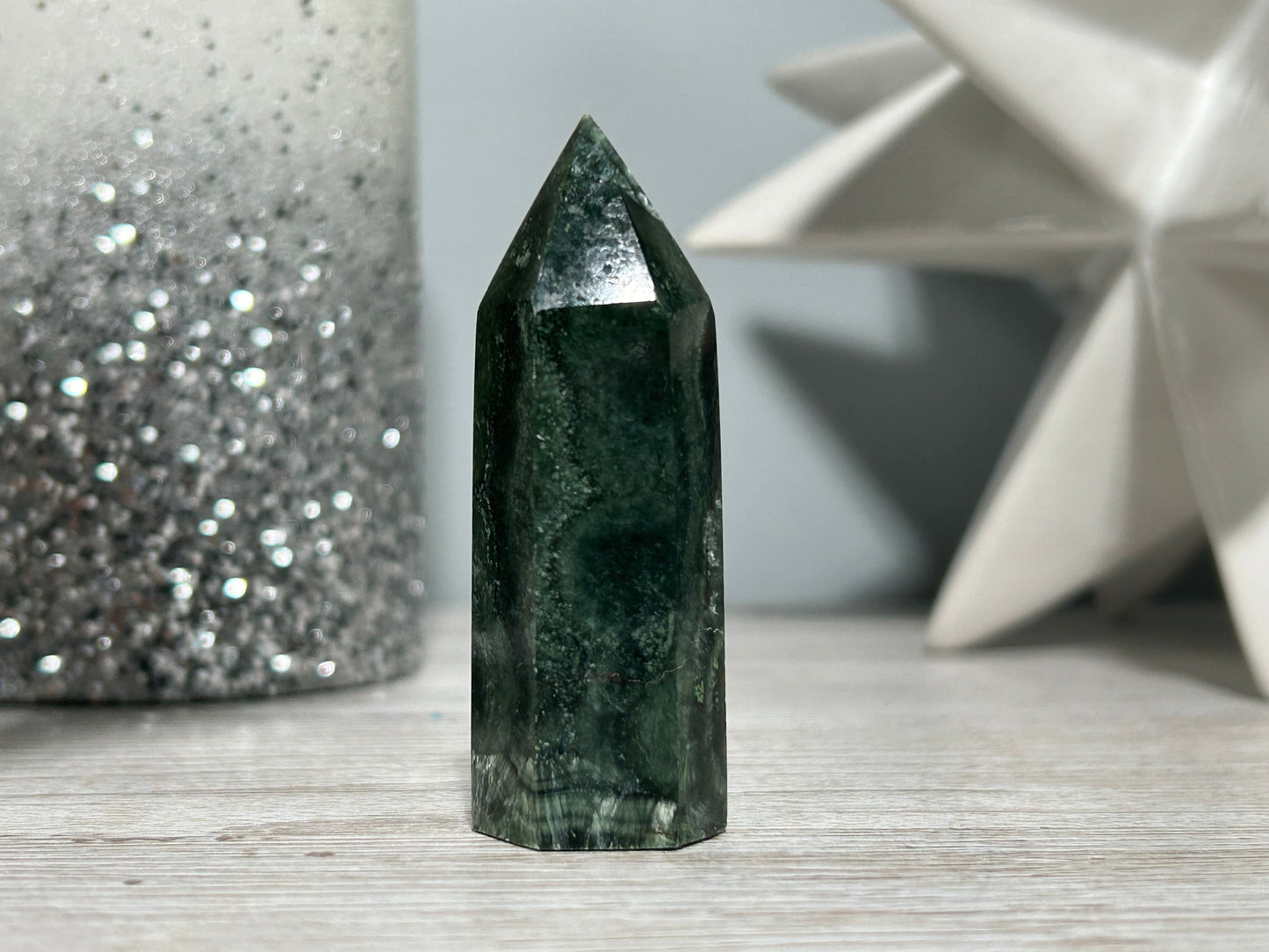 Seraphinite Tower (2.4", 61mm)