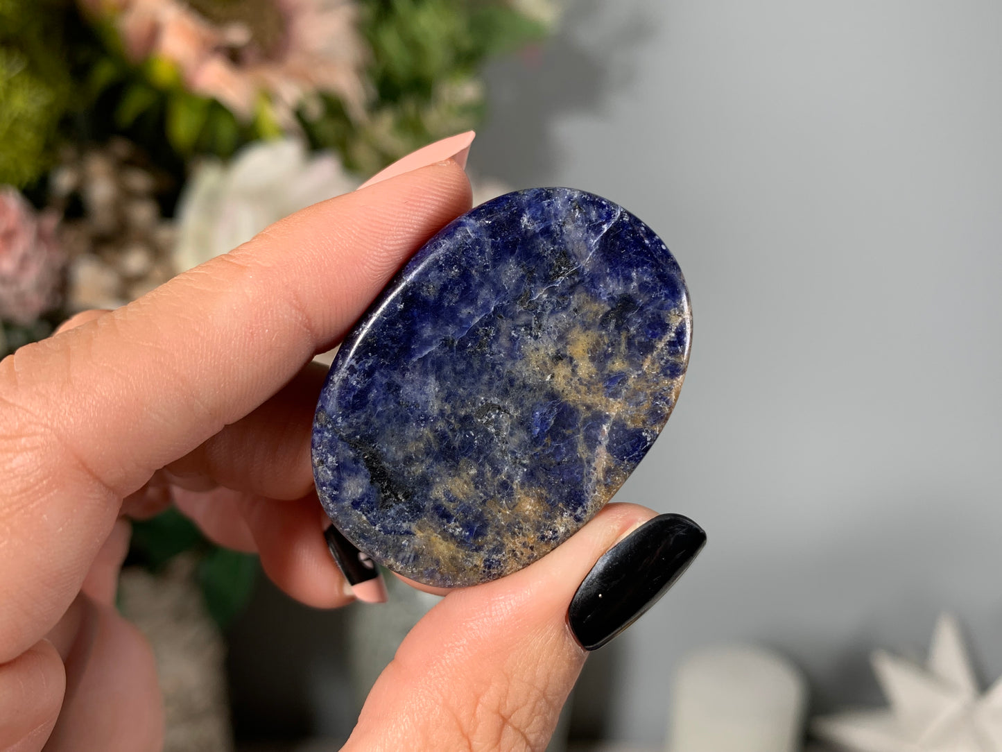 Sodalite Thumb Stone