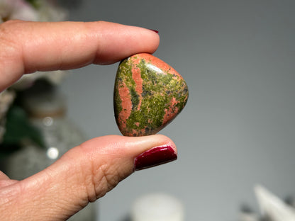 Tumbled Unakite