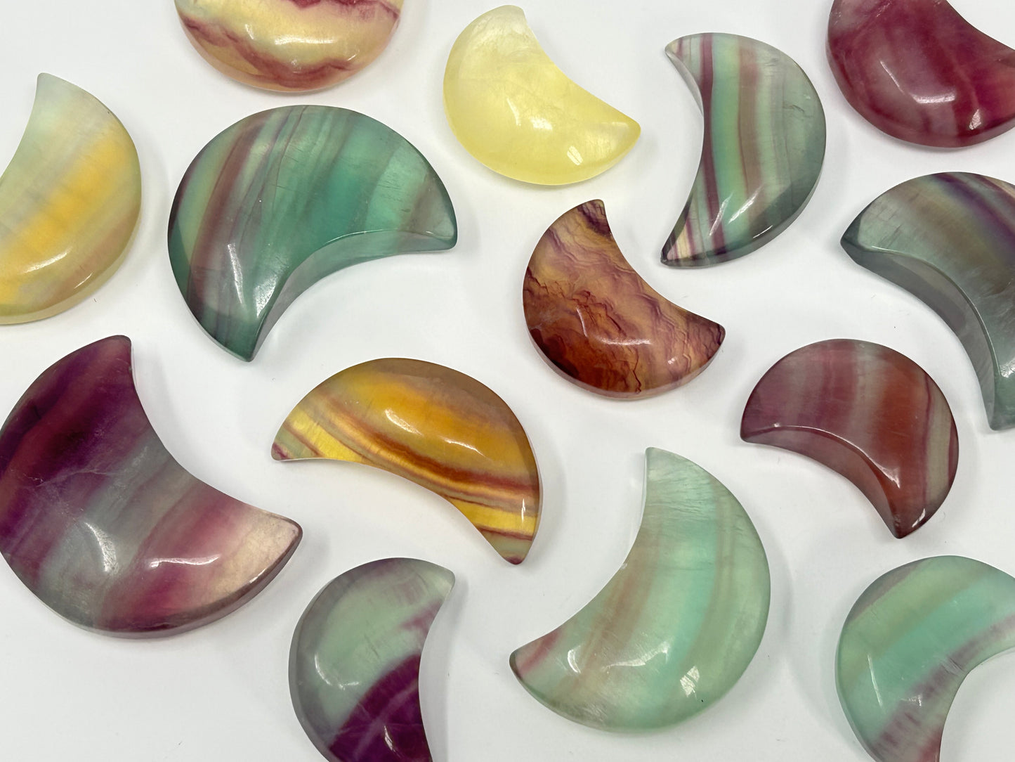 Fluorite Moon