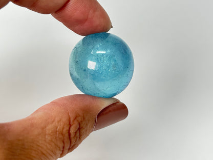 Aquamarine Sphere (1", 26mm)