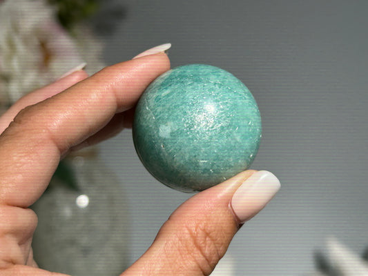 Amazonite Sphere (#72)
