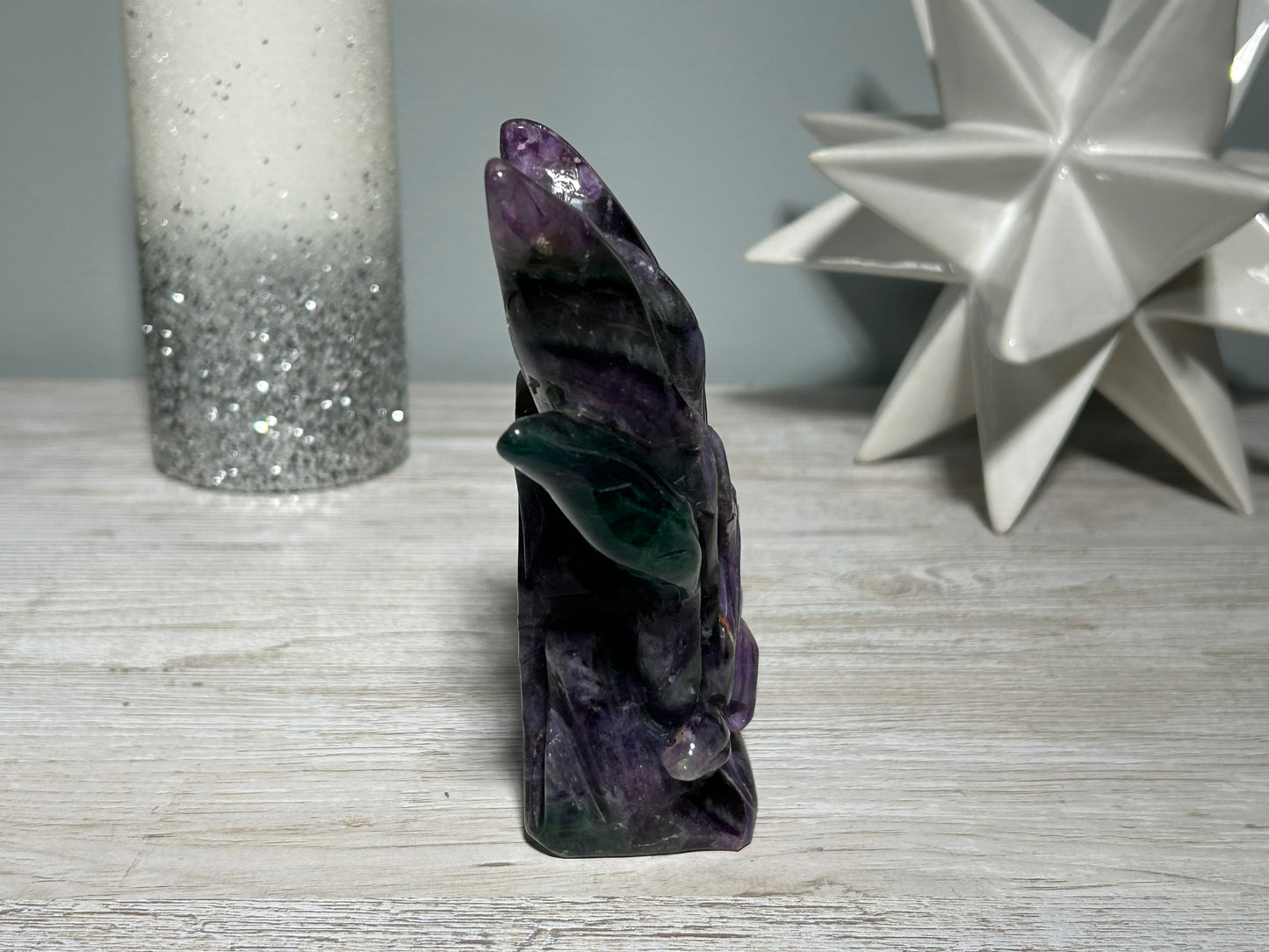 Fluorite Fox (5.3", 135mm)