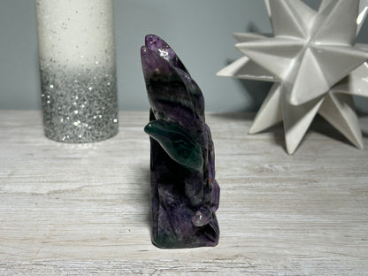 Fluorite Fox (5.3", 135mm)