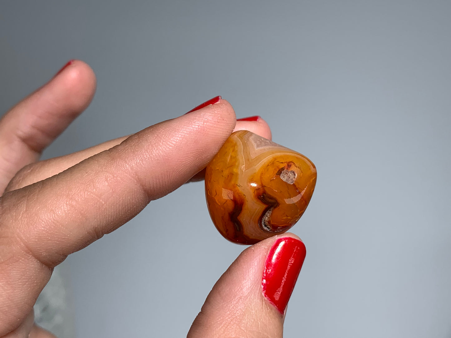 Tumbled Carnelian Medium