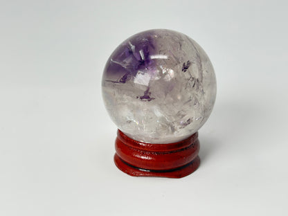 Phantom Amethyst Sphere (1.5", 38mm)