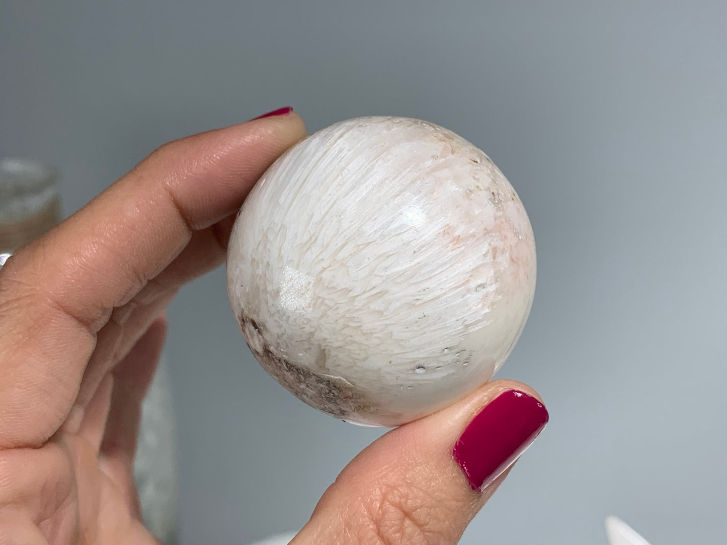 Small Scolecite Sphere