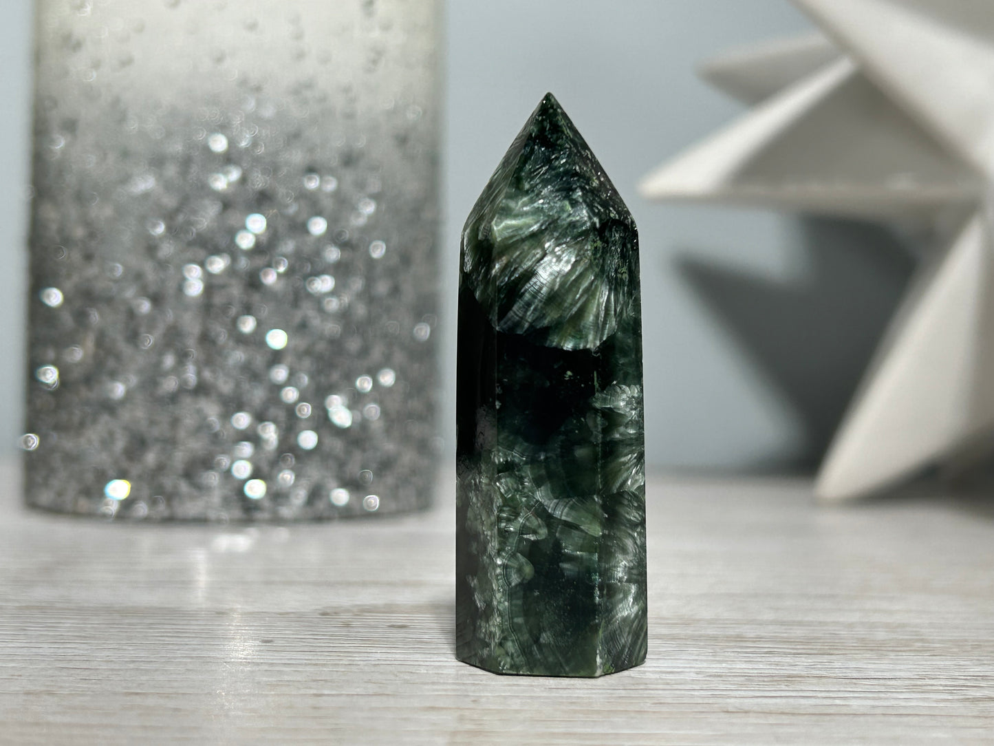 Seraphinite Tower (2.2", 56mm)