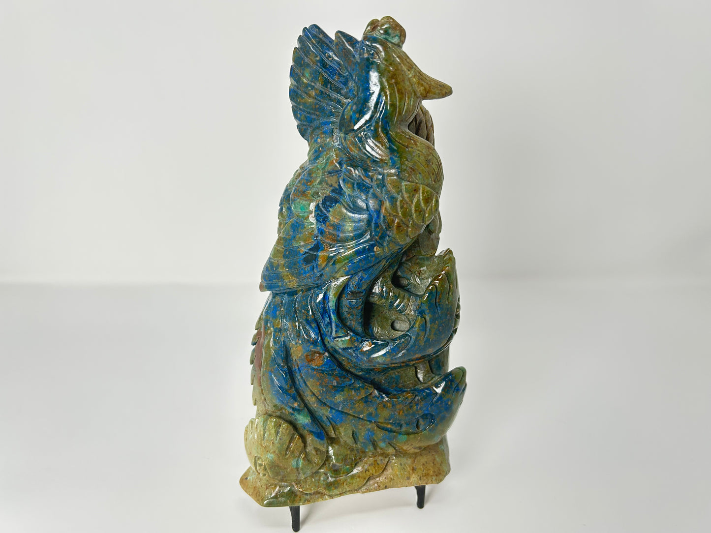 Phoenix Pine Phoenix Bird (7.9", 200mm)