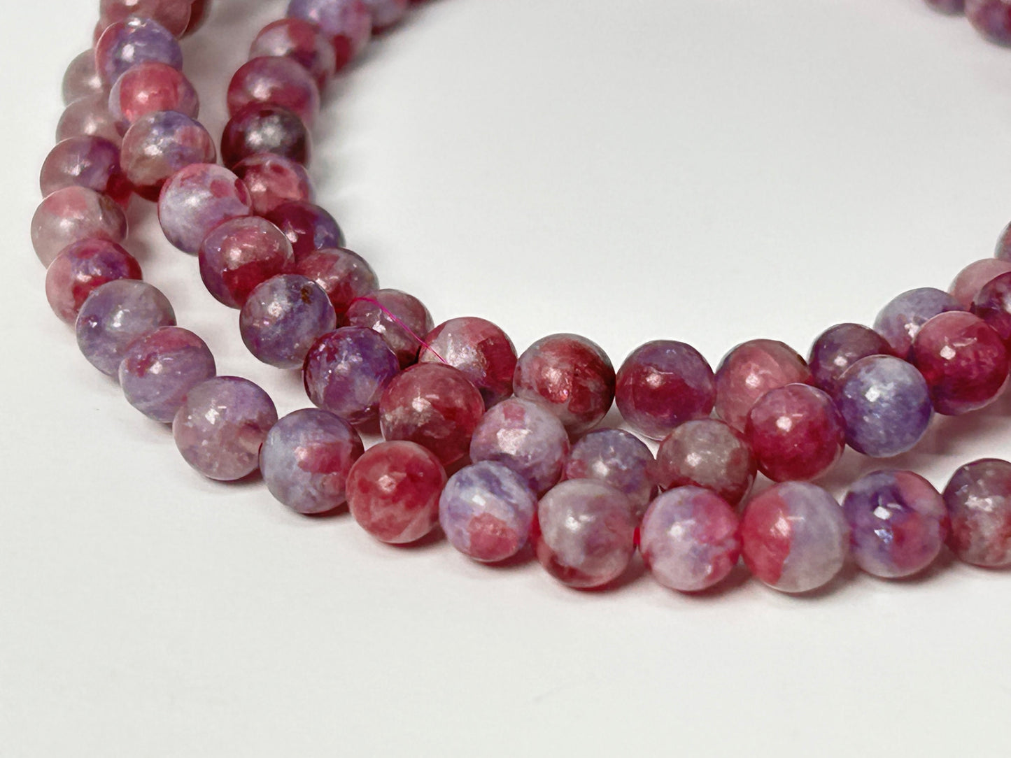 Unicorn Stone Triple Wrap Bracelet