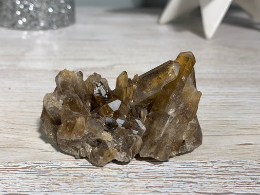 Congo Smoky Citrine Cluster (2.4", 62mm)