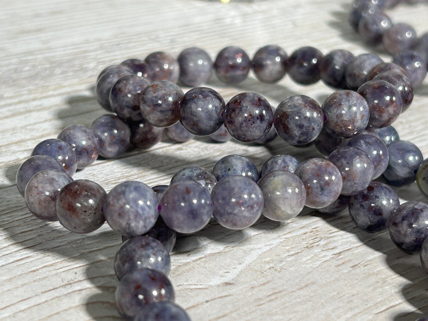 10mm Iolite Bracelet