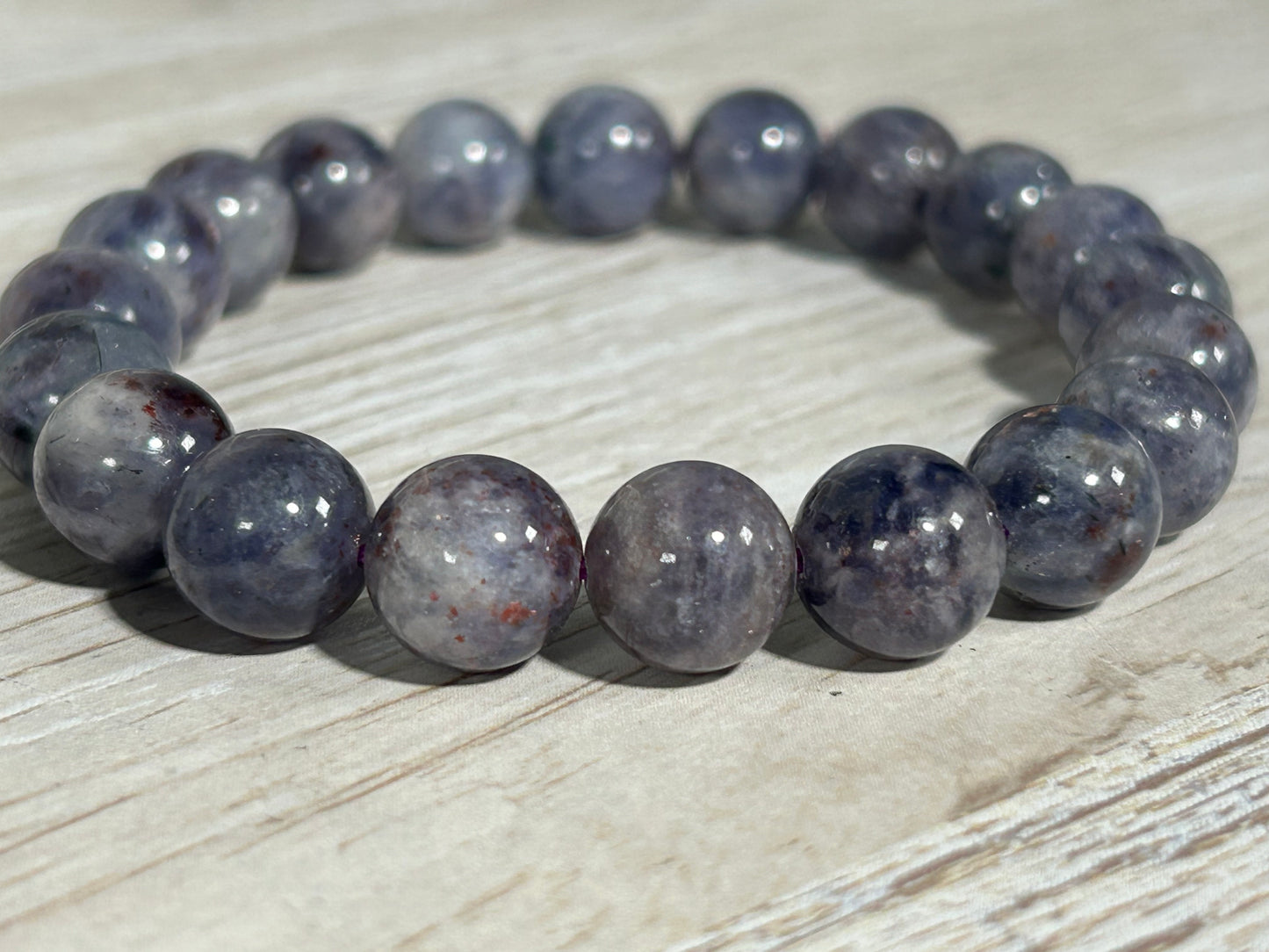 10mm Iolite Bracelet