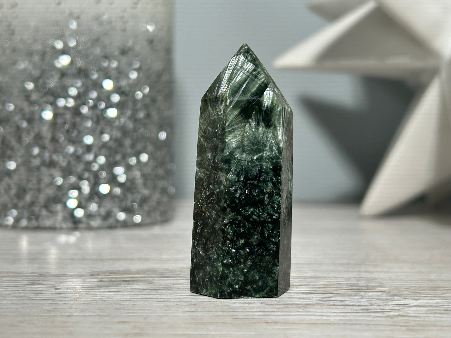 Seraphinite Tower (2", 52mm)