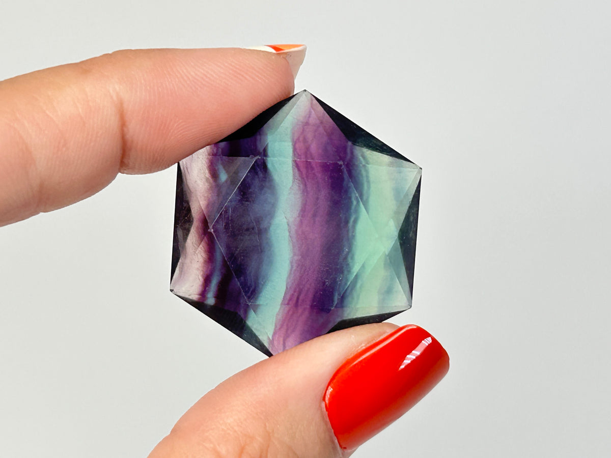 Fluorite Gusher