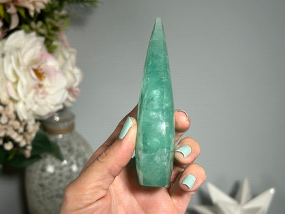 Fluorite Freeform (4.1", 106mm)