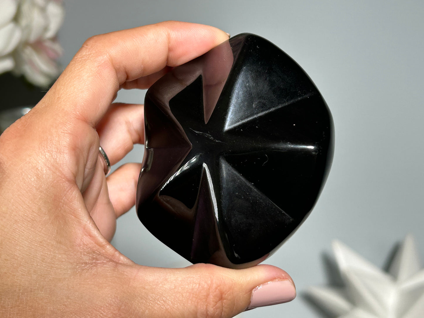 Rainbow Obsidian Star (3", 75mm)